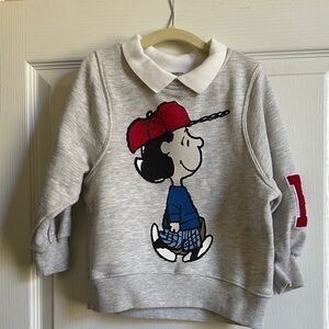 Girls Zara Peanuts Sweatshirt
